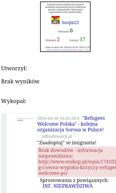 Soojin21 - Aż mnie ciarki żenady przeszły jak zobaczyłam co wykopałam w 2016 xD. Ludz...