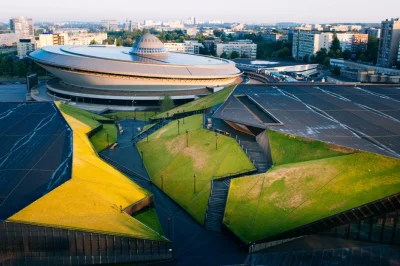 przemomemoo - Ze Śląskiej współczesnej architektury przyznaje robi na mnie wrażenie p...