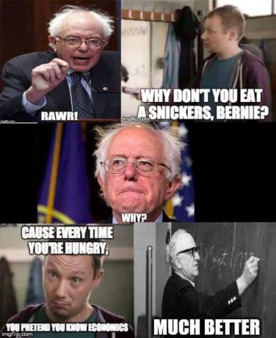 k.....m - #berniesanders #amerykawybiera2016 #nameryka