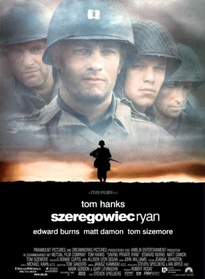 S.....e - @k8m8: Tom Hanks i "Szeregowiec Ryan"