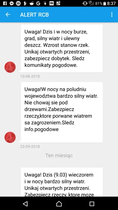 T.....h - Czy pisząc komunikaty RCB tak trudno jest zadbać o poprawność językową? Kto...