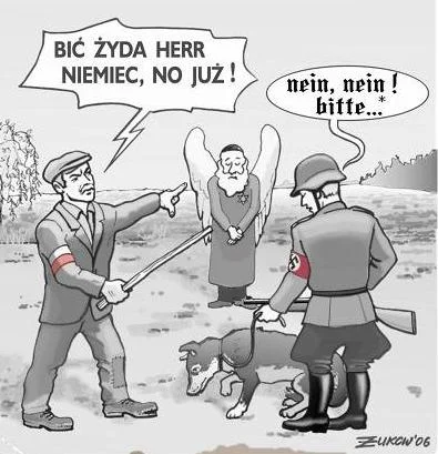 europa - @adios: SS o antysemityzm posądzasz ty nazofobie? Dziadek pewnie był polskim...