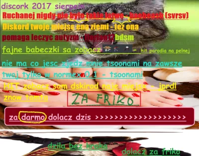 pyrpl - https://discord.gg/8EAkeGS

w zyciu nie ma nic za friko tylko discord zero ...