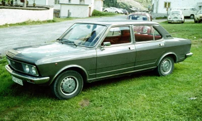 Arveit - @Wyrewolwerowanyrewolwer: Fiat 132

o #!$%@?....