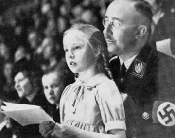 j.....a - Żona Heinricha Himmlera, przywódcy SS - Małgorzata Koncerzowa była polską p...