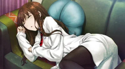 M.....r - #randomanimeshit #steinsgate #kurisumakise #huke # 
#dobranoc
Słodkiej no...