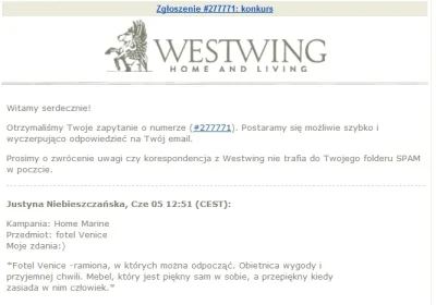 justynaniebie - Wzięłam udział w konkursie. Zainspirował mnie fotel:) #konkurs #fotel