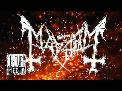 Kay69_ - Nowy wałek Mayhem, premiera o 14. Na Spotify już dostępny.
#blackmetal #mayh...