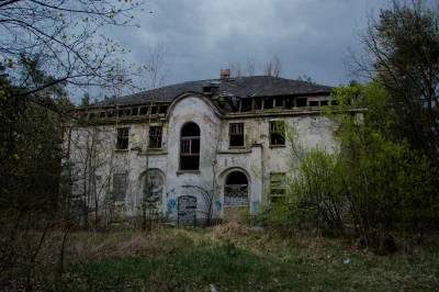 nightmeen - Z dzisiejszej wyprawy w opuszczone...
Dawny szpital psychiatryczny, Otwo...