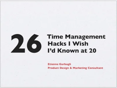 normanos - http://www.businessinsider.com/time-management-and-productivity-hacks-2013...