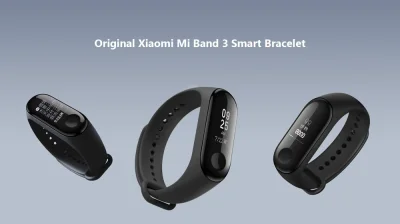 eternaljassie - Xiaomi Mi Band 3 Smart Bracelet w dobrej cenie. Teraz tylko $34.59.
...