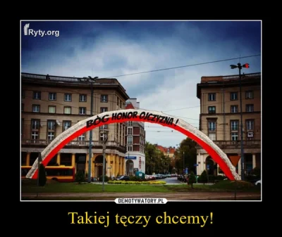 haes82 - #tecza #lgbt #warszawa #homopropaganda