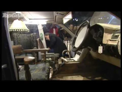 biskup2k - Kiedyś polacy w programie Top Gear zrobili auto z kominkiem, tynkiem, płyt...