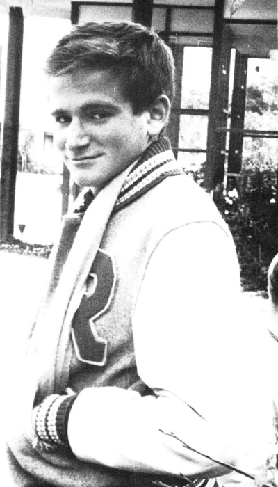 Pshemeck - 19 letni Robin Williams, 1969.
Patrzysz w te oczy, widzisz ten uśmiech......