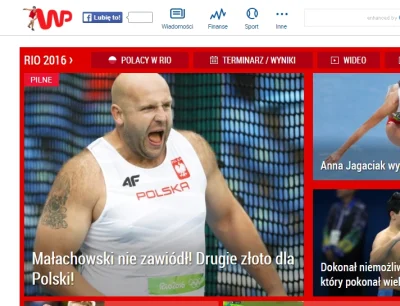 kruszyniasty - WP troszkę się pospieszyło http://imgur.com/a/25Uxx
#rio2016