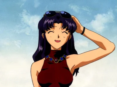 v.....6 - @qqwwee: Misato Katsuragi ( ͡° ͜ʖ ͡°)