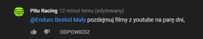 Shiede - @Pitu33 XDDDDDDDDDDDDDDD

Ale obrońca endurowców, co za świry z was xD