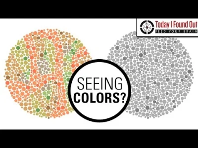 yoloBaklawa - Ciekawy film o tym że niektórzy daltoniści są w stanie rozpoznawać kolo...
