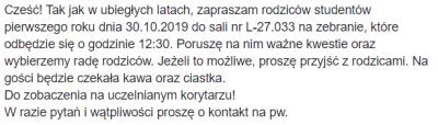 ostrzyjnoz - @rrdzony: Moja uczelnia, taka piękna, a komentarze pod tym postem jeszcz...