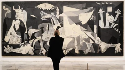 dekonfitura - Kłamstwo, które mówi prawdę

Pablo Picasso

Był kwiecień 1937 roku....