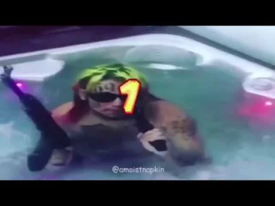 k.....x - #6ix9ine Ale skisłem, jak to zobaczyłem XD