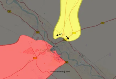 DowolnyNick - Deir ez-Zor - 4 dzień ofensywy SDF.
Można już stwierdzić, że ogłoszeni...