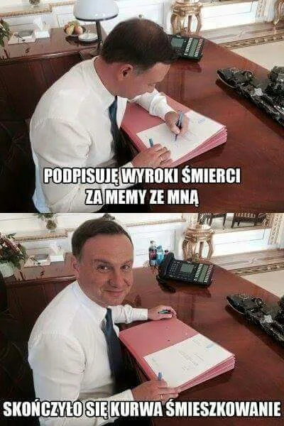 PrezydentAndrzejDuda - No Mireczki kto teraz podskoczy? 

SPOILER



#heheszki #duda ...