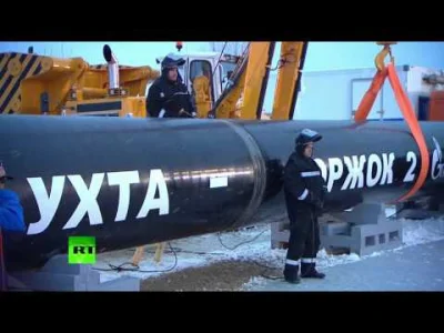s.....j - Putin symbolicznie rozpoczyna budowę gazociągu Ukhta – Torzhok-2, który będ...
