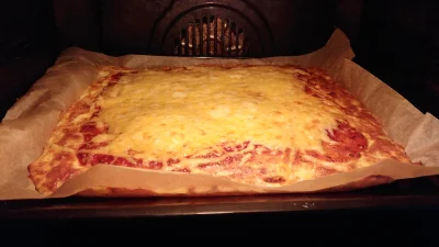 Magikm - Taką oto zrobiłem pizze z twarogiem. #pizza #mirkokoksy