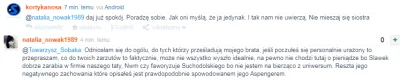 TowarzyszSobaka - @natalianowak1989 nie obchodzi mnie czy jesteś trollem czy nie. Być...