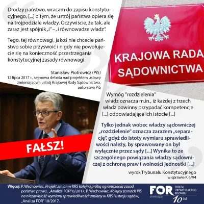 FundacjaFOR - Przejęciu KRS towarzyszy fala kłamstw i manipulacji. Czas je zdemaskowa...