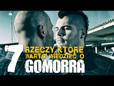 MarkiMarka - Gomorra: 7 rzeczy, które warto wiedzieć o tym serialu
#gomorra 
#seria...