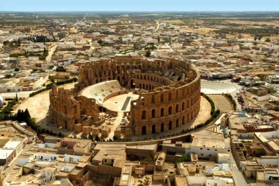 IMPERIUMROMANUM - WYJĄTKOWY AMFITEATR W AL-DŻAMM

Rzymski amfiteatr w Al-Dżamm (Tun...