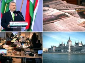 eoneon - Świeży (dzisiejszy), półgodzinny reportaż o sytuacji mediów na Węgrzech. Jes...