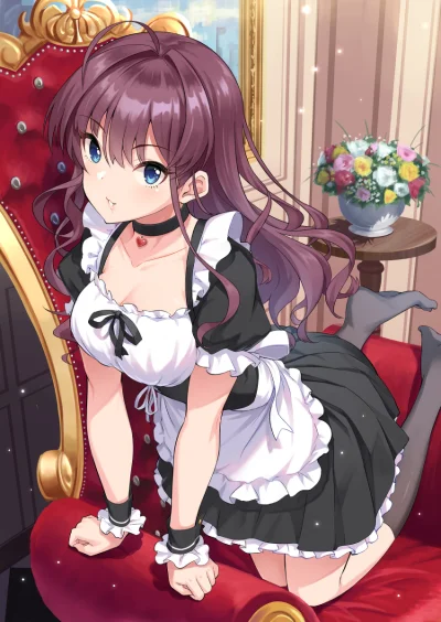 Z.....e - #randomanimeshit #idolmaster #idolmastercinderellagirls #shikiichinose #ich...