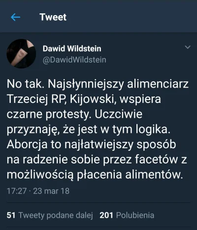 marcelus - Ten Dawidek to serio ma coś nie tak pod kopułką #czarnypiatek #czarnyprote...