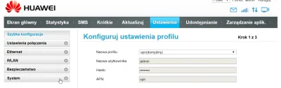 qbicone - Chciałem zaktualizować firmware na b315 i mam obawy, że router pogubi ustaw...