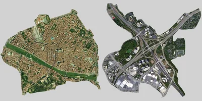 c.....k - Florencja vs węzeł drogowy w Atlancie (ta sama skala)

#miasto #urbanistyka...