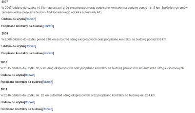 norbw74 - @k1fl0w: Jak to wyglądało w innych latach. 
Jak jesteś inteligentny to zro...