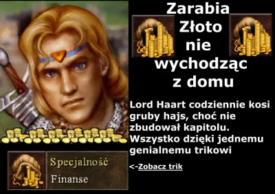 Tathe - #homm3 #heroes3 #humorobrazkowy Odkrył Jeden Prosty Sposób Na Zarabianie!