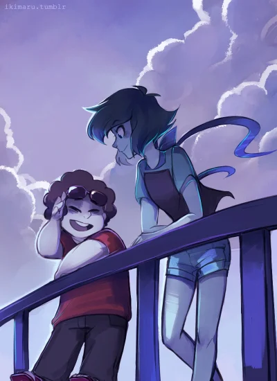 FlaszGordon - #randomcartoonshit #animeart [ #stevenuniverse #lapislazuli #steven ]
...