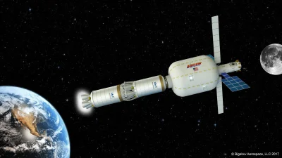 Matt_888 - Bigelow stworzy stację kosmiczną na orbicie Księżyca a SpaceX wyślę na nią...