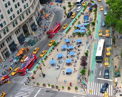 kicek3d - @M1r14mSh4d3: Flatiron Public Plaza w Nowym Jorku.

https://goo.gl/maps/o...