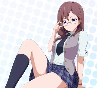 l.....f - #randomanimeshit #idolmaster #idolmastercinderellagirls #makinoyagami #mega...