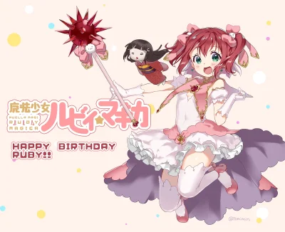 kedzior1916 - #randomanimeshit #lovelive #lovelivesunshine #madokamagica #rubykurosaw...