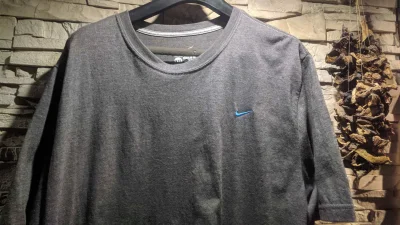 Adam059 - @KrulMarcineuszPierfszy: mam t-shirt Nike kupionego w USA w 2012 o wiele le...