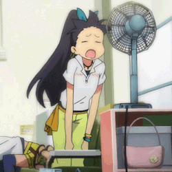 kedzior1916 - #randomanimeshit #idolmaster #hibikiganaha #animegif @SzlomoBronsztajn ...