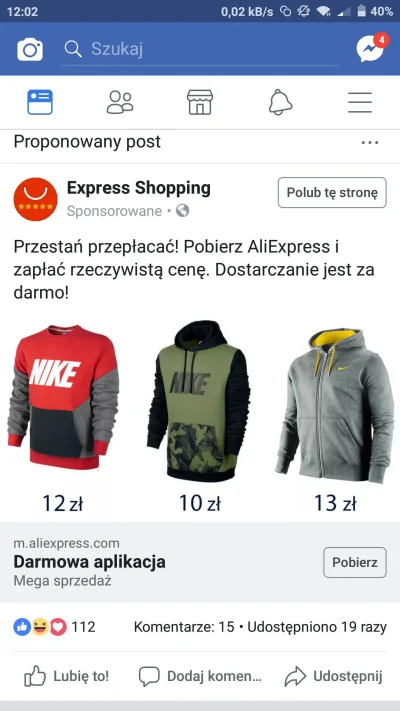 Droidweb - Co te aliexpress gdzie znajdę to bluzę za 10 zł ? #heheszki #aliexpress #g...