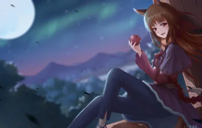 l.....f - ! 3000×1902
#randomanimeshit #spiceandwolf #holo #kemonomimi #kitsunemimi ...