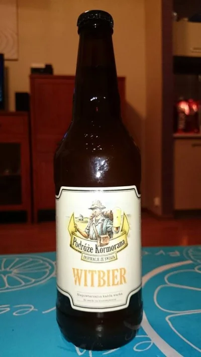 likeasir - Witbier z Kormorana jest królem piw pszenicznych jak lew jest król dżungli...